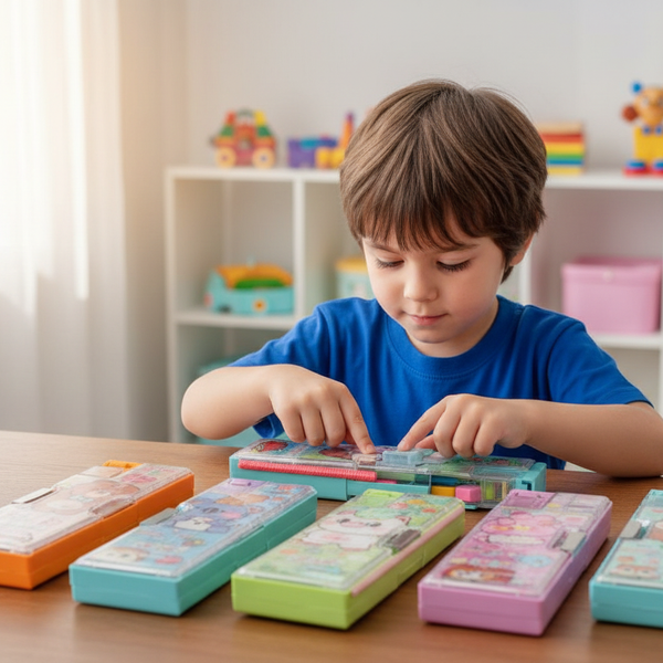 Animal Cartoon Pencil Box