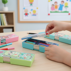 Animal Cartoon Pencil Box