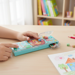 Animal Cartoon Pencil Box