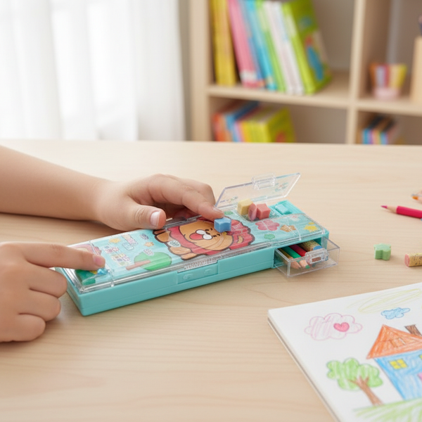 Animal Cartoon Pencil Box