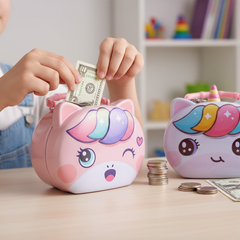 Unicorn Piggy Bank