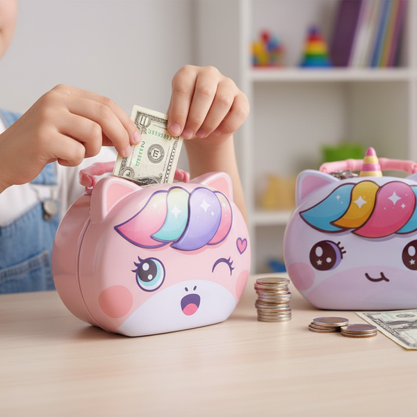 Unicorn Piggy Bank