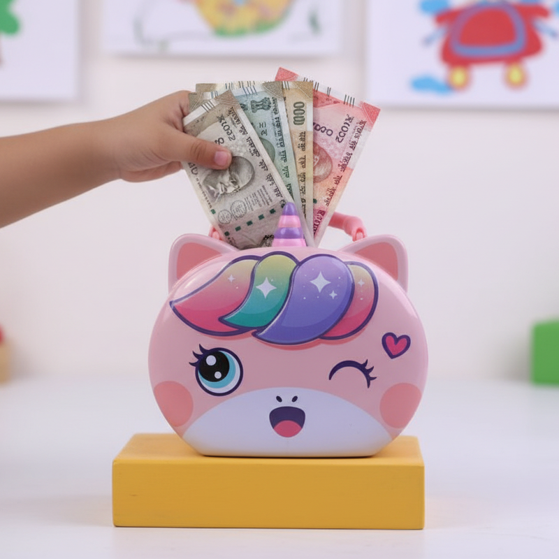 Unicorn Piggy Bank