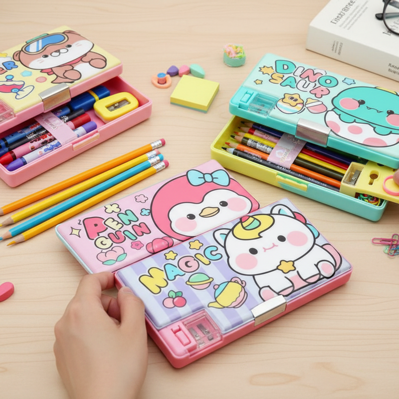 Big Pencil Box