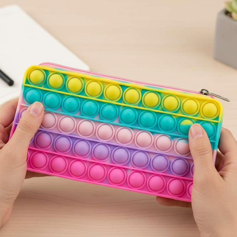 Colour full Pencil Pouch