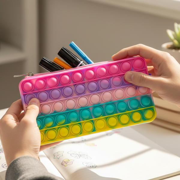 Colour full Pencil Pouch