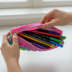 Colour full Pencil Pouch
