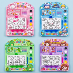 Colors Set for Kids | Drawing & Coloring Art Kit with Paints