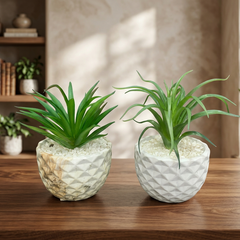 Aloe Vera Artificial Plant for Home Decoration
