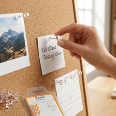 Paper Clip Round Pointer