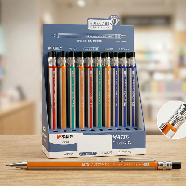 M&G 2.0mm Automatic Mechanical Pencil