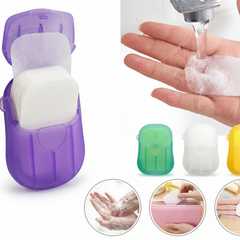 Travel Paper Soap Sheets 20pc