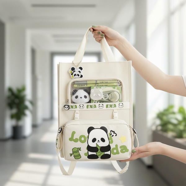 Panda Carry Bag