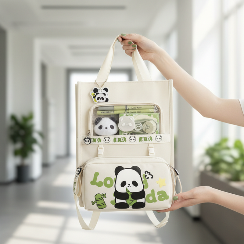 Panda Carry Bag