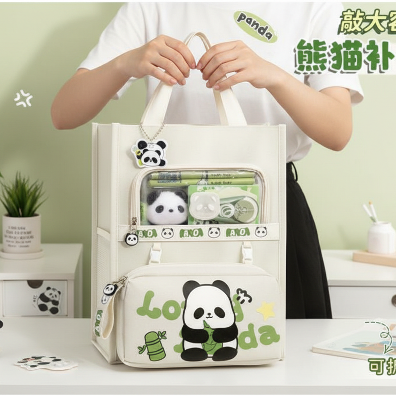 Panda Carry Bag