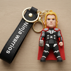 Ninja Warriors  Keychains