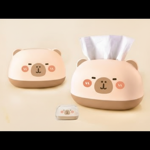 Capybara Tissue Box