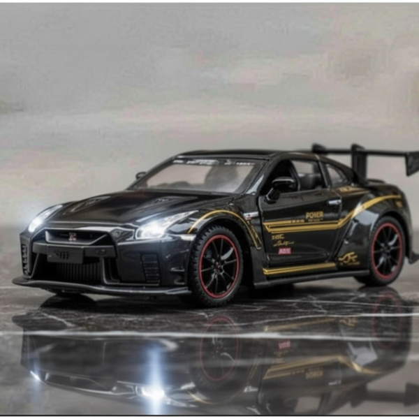 Nissan GTR Diecast Car Toy