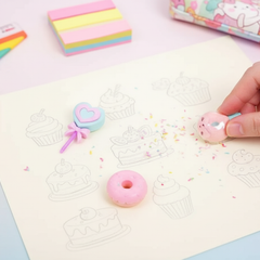 Eraser Dessert