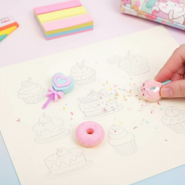 Eraser Dessert