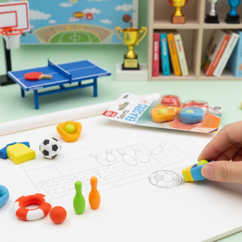 Sports Eraser