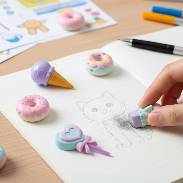 Eraser Dessert