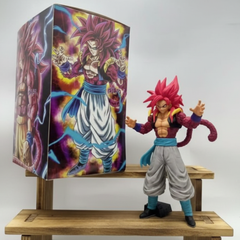 Bandai Dragon Stars Super Saiyan 4 Gogeta action anime figures
