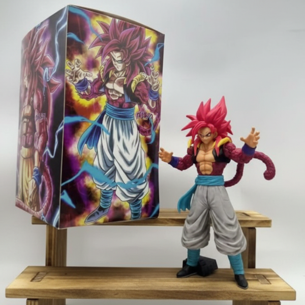 Bandai Dragon Stars Super Saiyan 4 Gogeta action anime figures