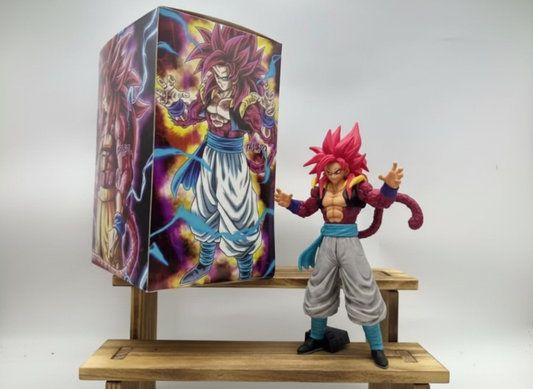 Bandai Dragon Stars Super Saiyan 4 Gogeta action anime figures