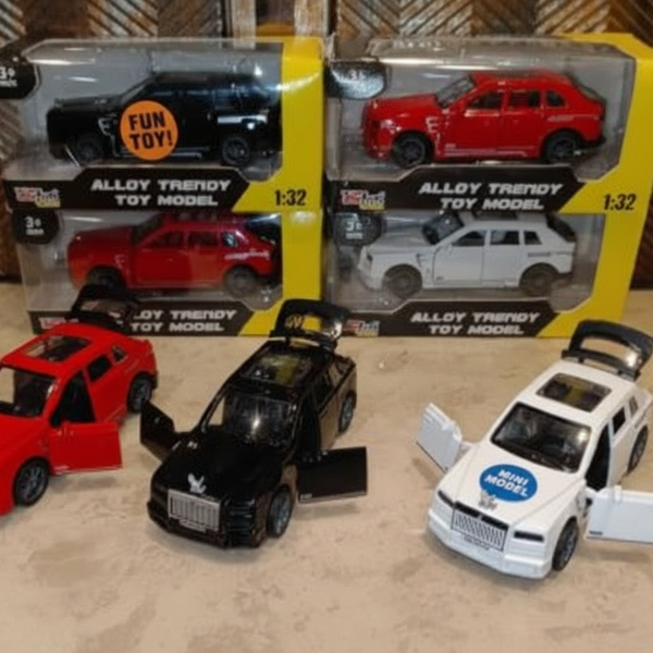 Mercedes -G wagon Die Cast Car
