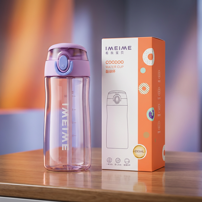 Sipper Plastic Bottle 690ml