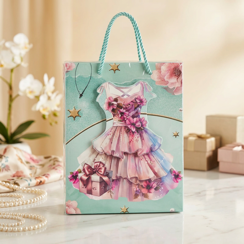 Barbie Dress Gift Bag