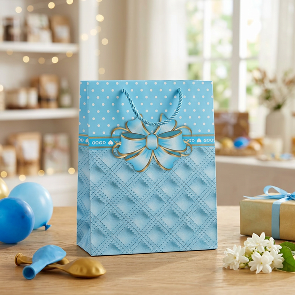 Baby Boy Theme Paper Gift Bag