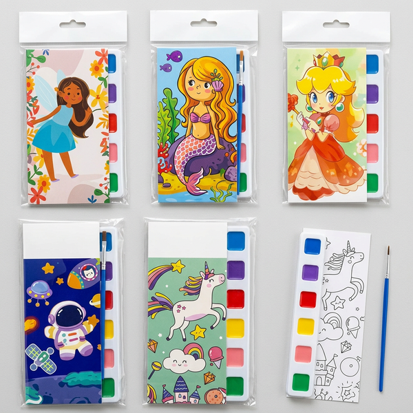Pocket Watercolor Painting Book