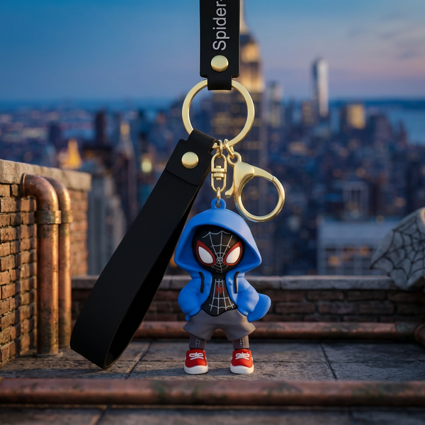Spiderman Keychain