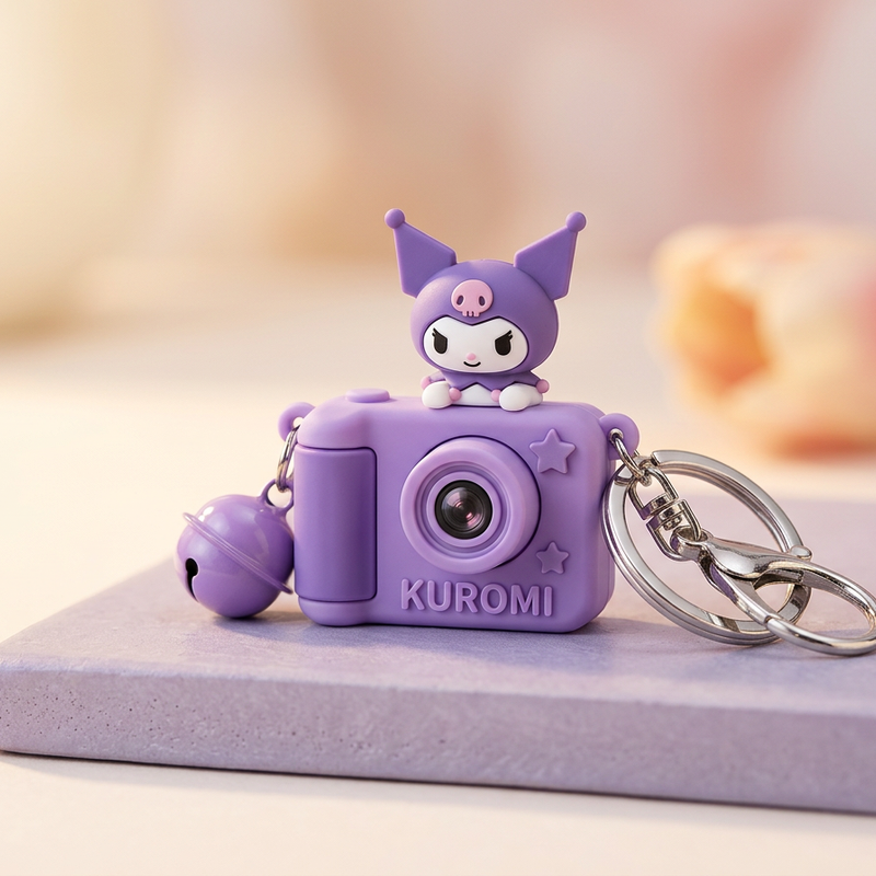 Projector Camera Keychains