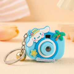 Projector Camera Keychains