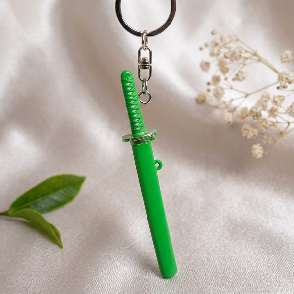 Metal Katana keychain
