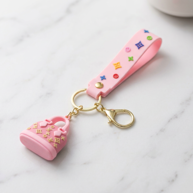 Mini Bag Keychain