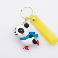 Panda Keychain