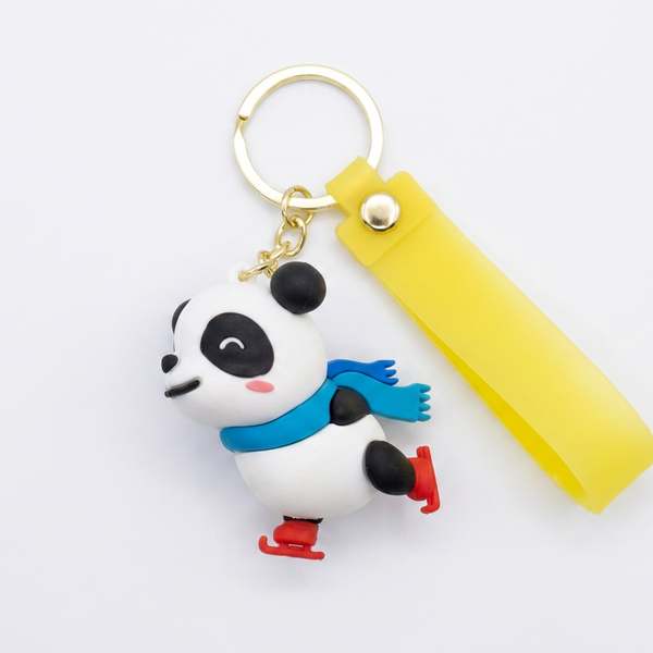 Panda Keychain