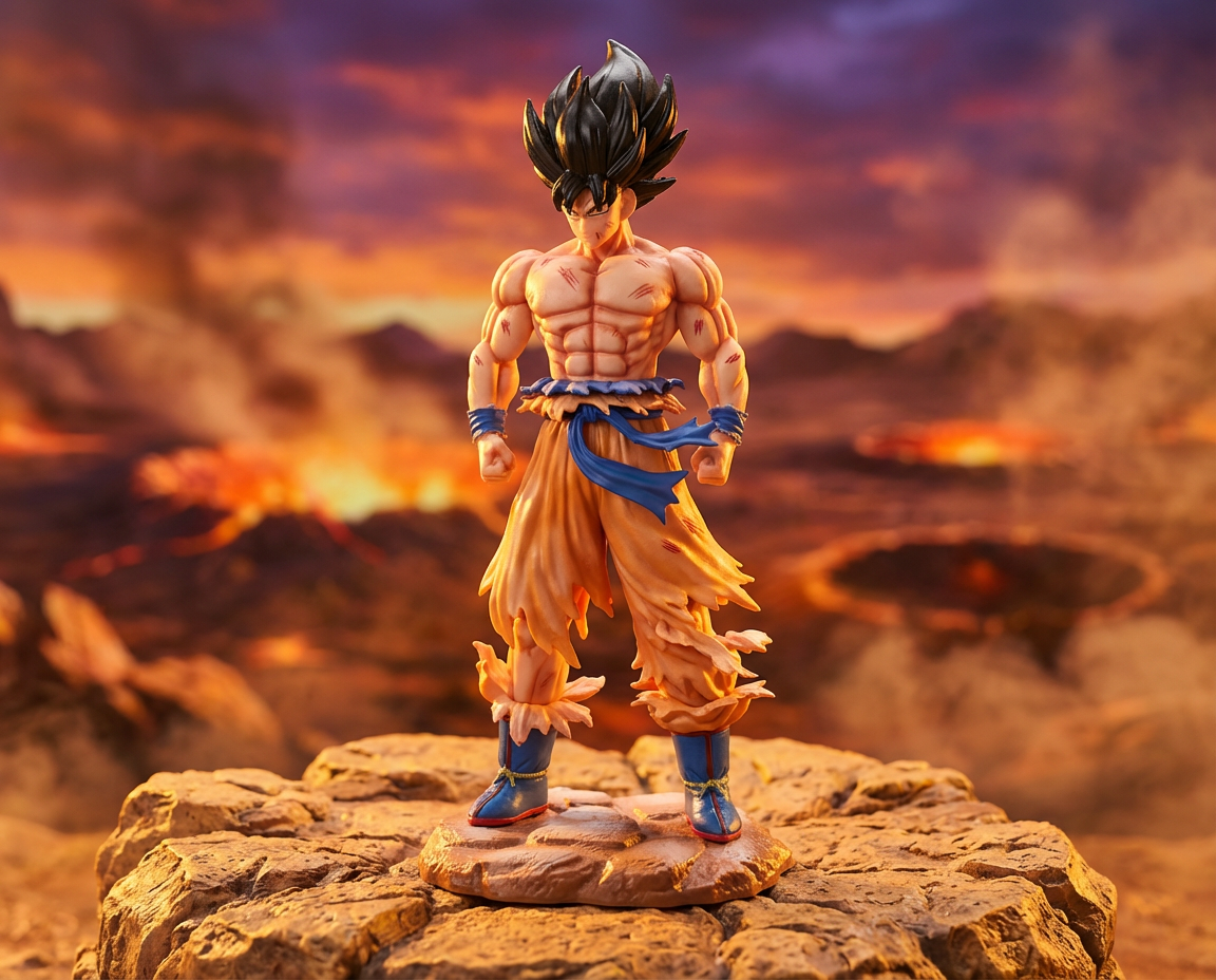 Goku Ultra Instinct action figure