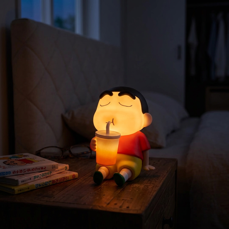 Shinchan Light Lamp Figure