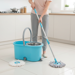 Wotra Pro Spin Mop Bucket