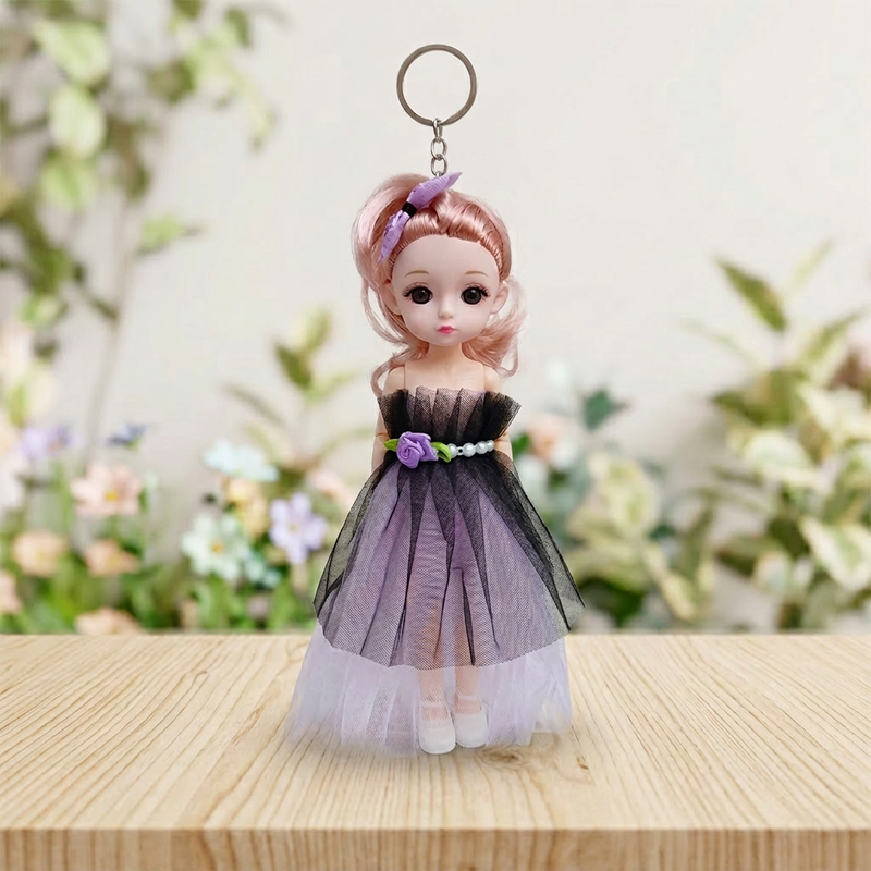 Long Dress Charm Doll