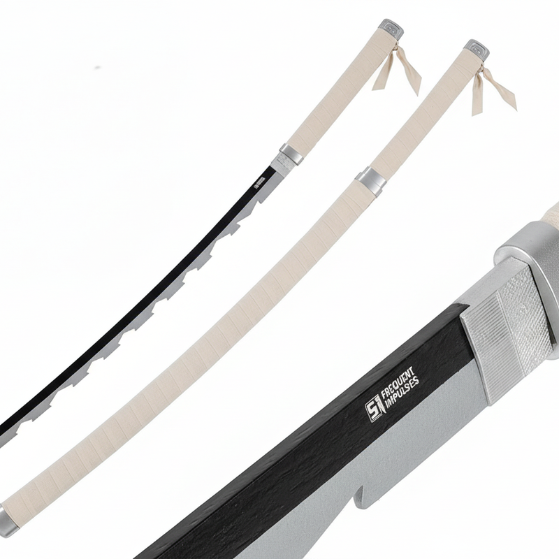 Bamboo Anime Katana Cosplay Sword, Katana Demon Slayer Sword