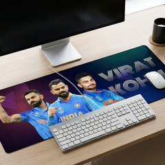 Extended Gaming Mouse Pad (800mm x 300mm x 3mm) | Large Mouse Mat with Non-Slip Rubber Base | Waterproof | for PC, Laptop, Office Use