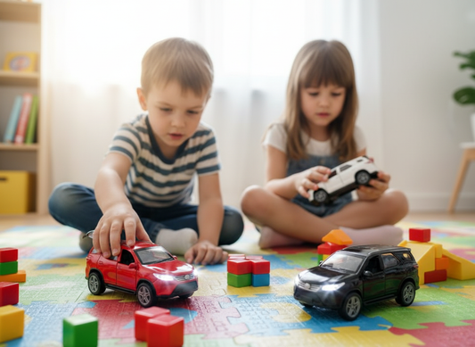 Mini Toyota Fortuner Diecast Car Toy