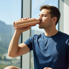 Copper Water Bottle