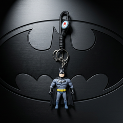 Superman Batman Keychain